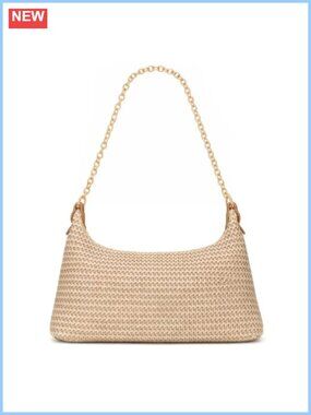 Boho Woven Straw Beach Tote Bag Summer Shoulder Purse